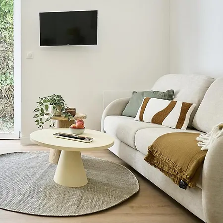 Le Verrier - T3 6 Pers - Mezzanine - Lille 13 Min Apartment Ronchin