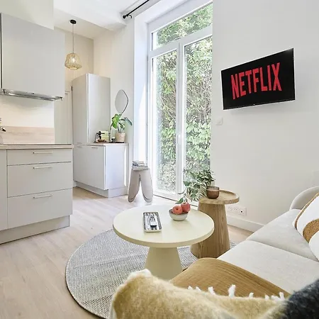 Le Verrier - T3 6 Pers - Mezzanine - Lille 13 Min Apartment Ronchin