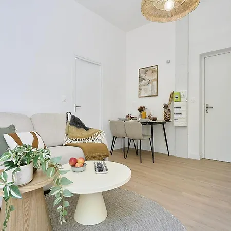 Le Verrier - T3 6 Pers - Mezzanine - Lille 13 Min