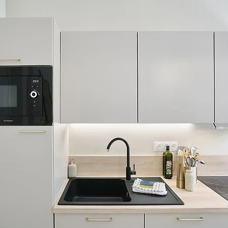 Le Verrier - T3 6 Pers - Mezzanine - Lille 13 Min Apartment